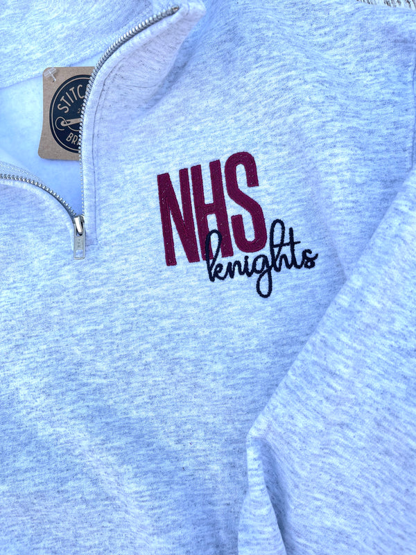 Northview Knights 1/4 Zip Pullover