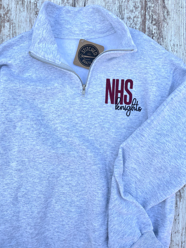 Northview Knights 1/4 Zip Pullover