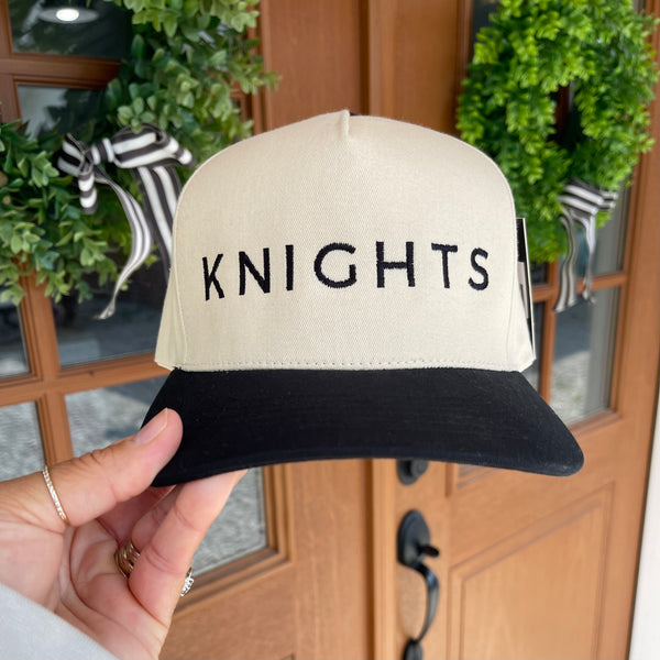 Canvas Knights Hat