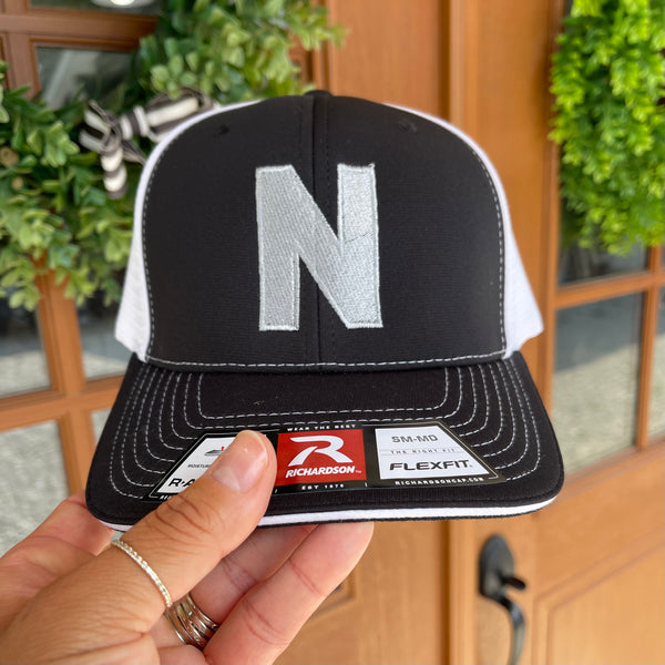 Northview Black Fitted Hat