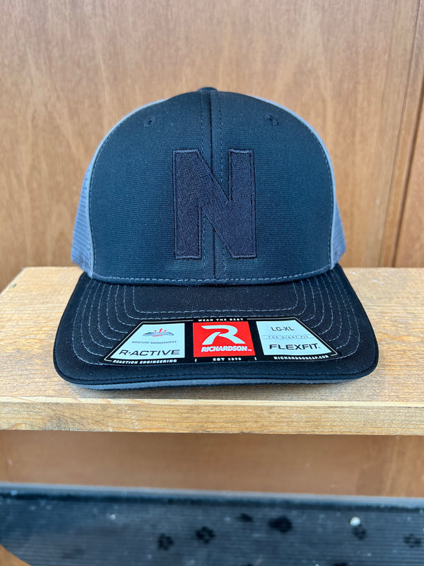 Monochrome Black Northview Adult Fitted