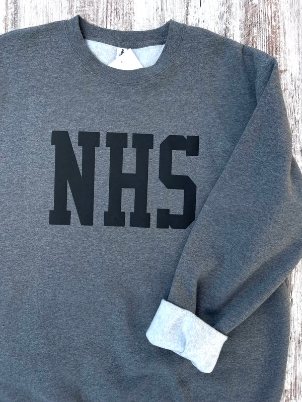 NHS Grey Sweater
